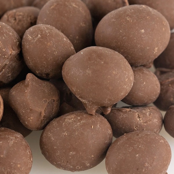 Double Dipped Chocolate Covered Peanuts