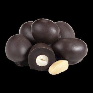 Double Dipped Dark Chocolate Peanuts Gourmet Dark Chocolate