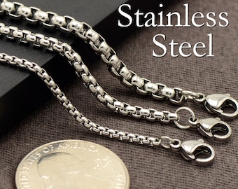 Stainless Steel Chain Bulk - Etsy