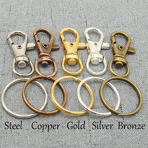 Swivel Keychain Etsy