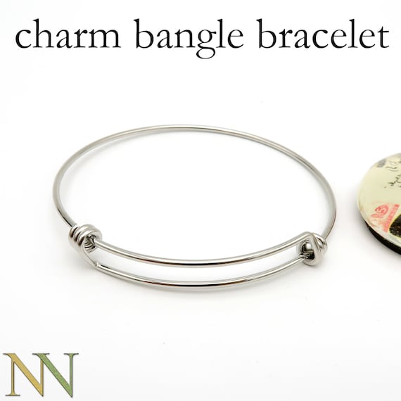 Stainless steel charm bracelets wholesale deals