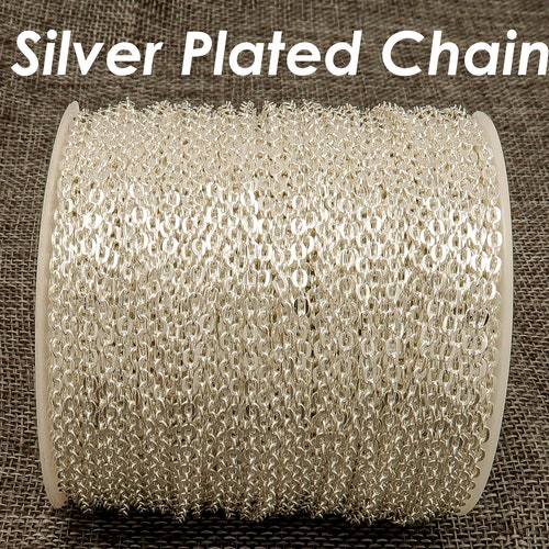 30 Feet X Bulk Chain for Jewelry Making Etsy