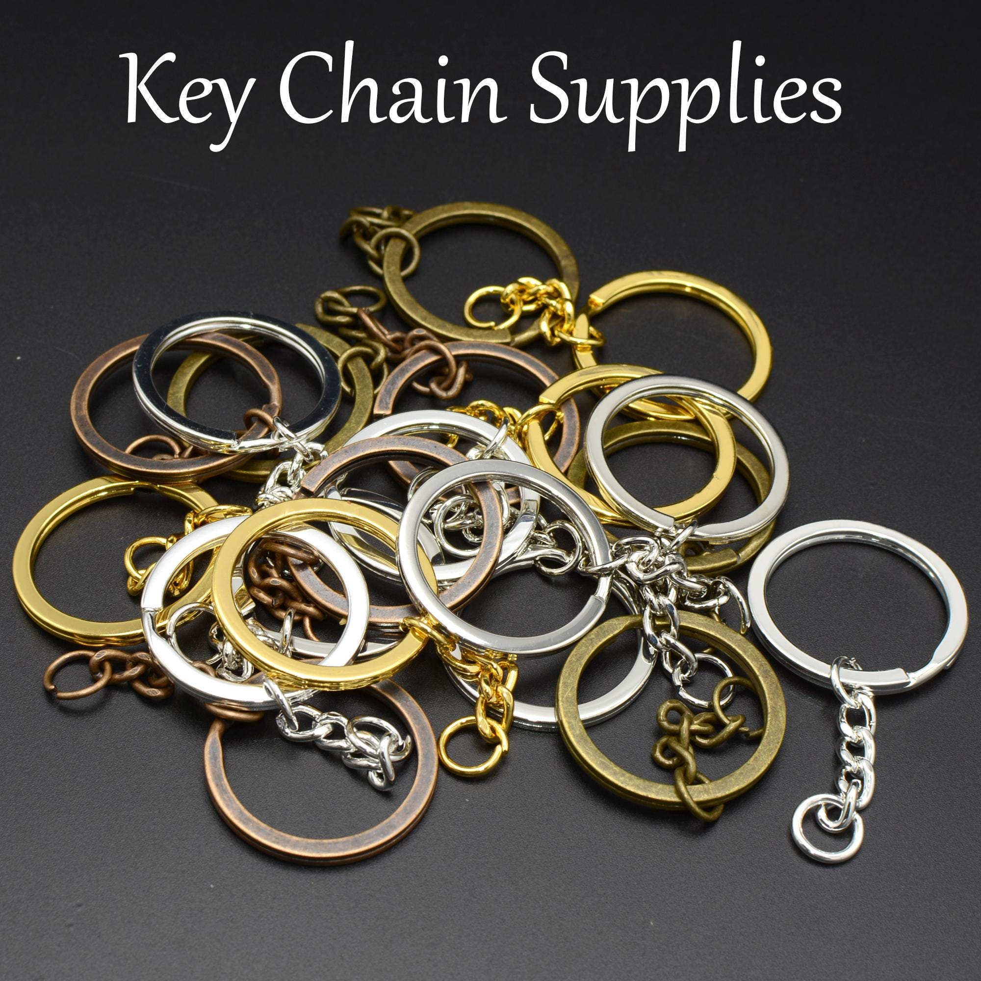 【DEARMINE】Weaving Chain Keyring Amazon.com: Middrivr Heavy Duty Key Chain, Anti-Loss
