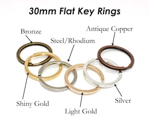Split key rings wholesale best sale