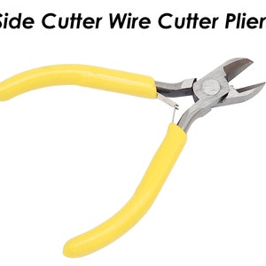 Side Cutter Pliers, Wire Cutter Pliers, Diagonal Cutting Plier, Wire Cutting Tool, Jewelry Making Tools