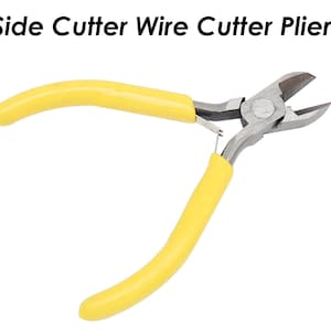 Side Cutter Pliers, Wire Cutter Pliers, Jewelry Pliers, Wire Cutting Tool for Jewelry Making