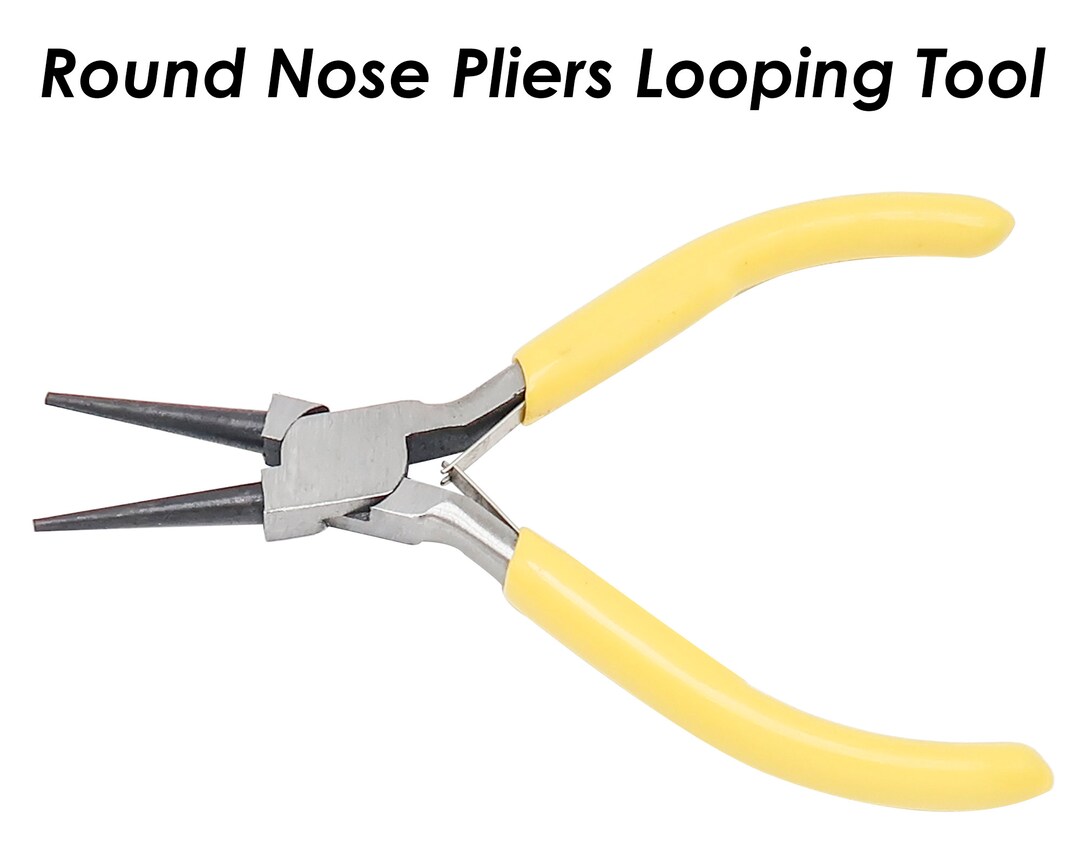 Pinze Per Anelli Elastici A Becchi Tondi - Strumenti Per Gioielli In Filo Metallico, 15.5 Cm - Foto 3