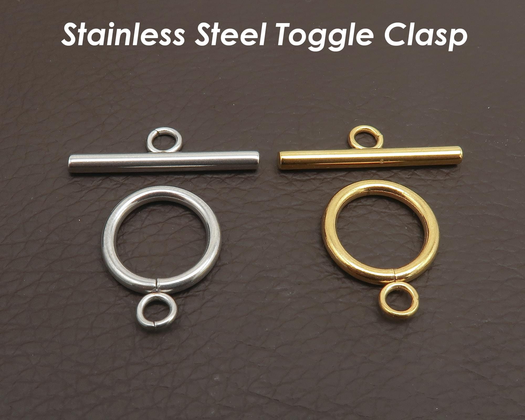 Toggle, Fancy Flower Oval 26x24mm Toggle, Fancy Flower Oval 26x24mm