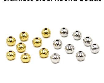 Anello A Forma Di D In Acciaio Inossidabile Spazzolato Color Argento Da 6 Mm P