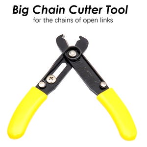 Chain Cutter Plier, Wire Cutting Pliers, Handmade Jewelry Making Tools EASY to Open Chain Links