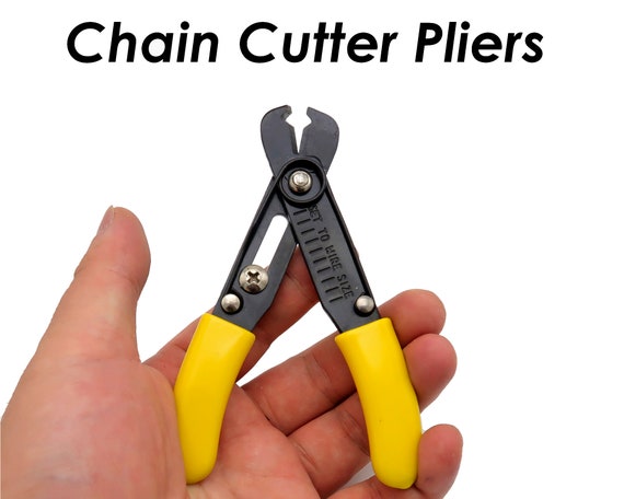 Chain Cutter Plier, Wire Cutting Pliers, Handmade Jewelry Making Tools EASY  to Open Chain Links 