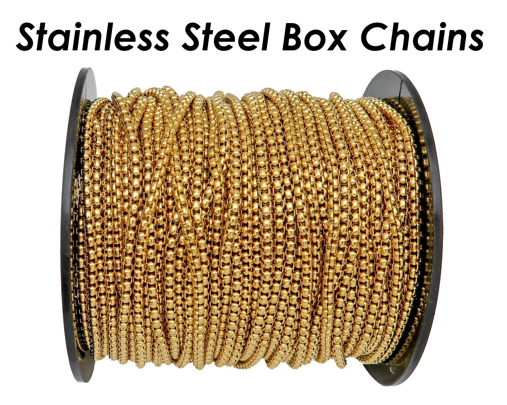 14k Gold Filled Chain Roll Tarnish Free 2mm 2.9mm Cuban Chain For Permanent  Jewelry Making Bulk Strand Roll Chains Wholesale - Buy 14k Gold Filled