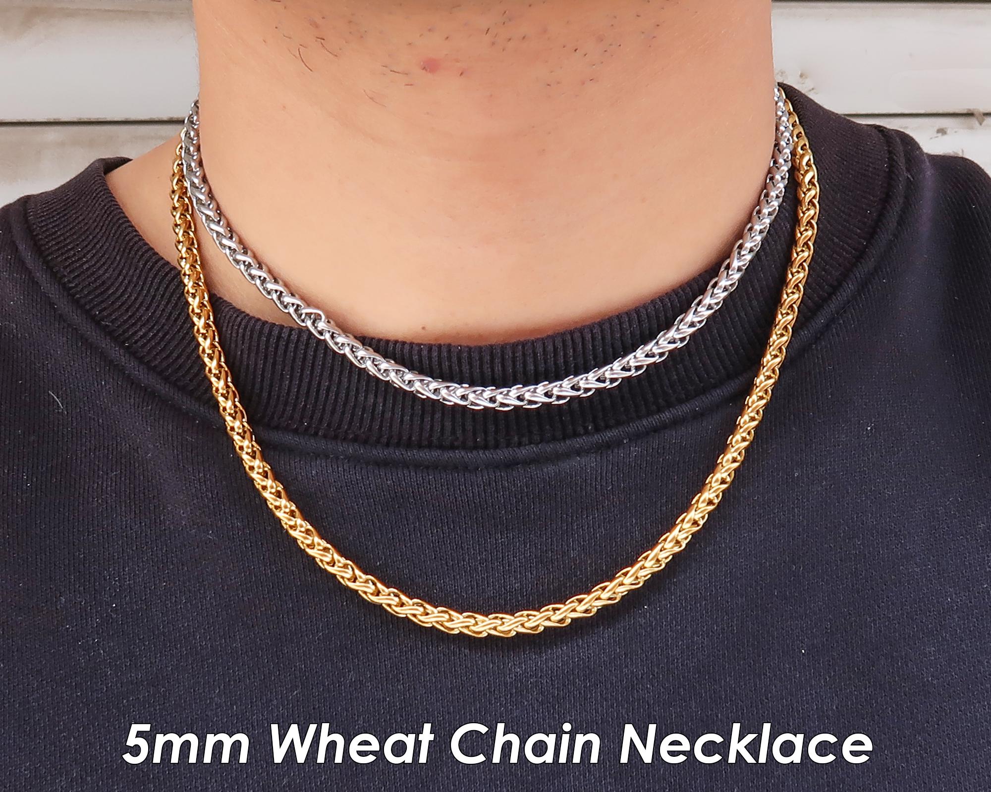 Italian Silver 18 Bold Coreana Chain Necklace, 19.0g