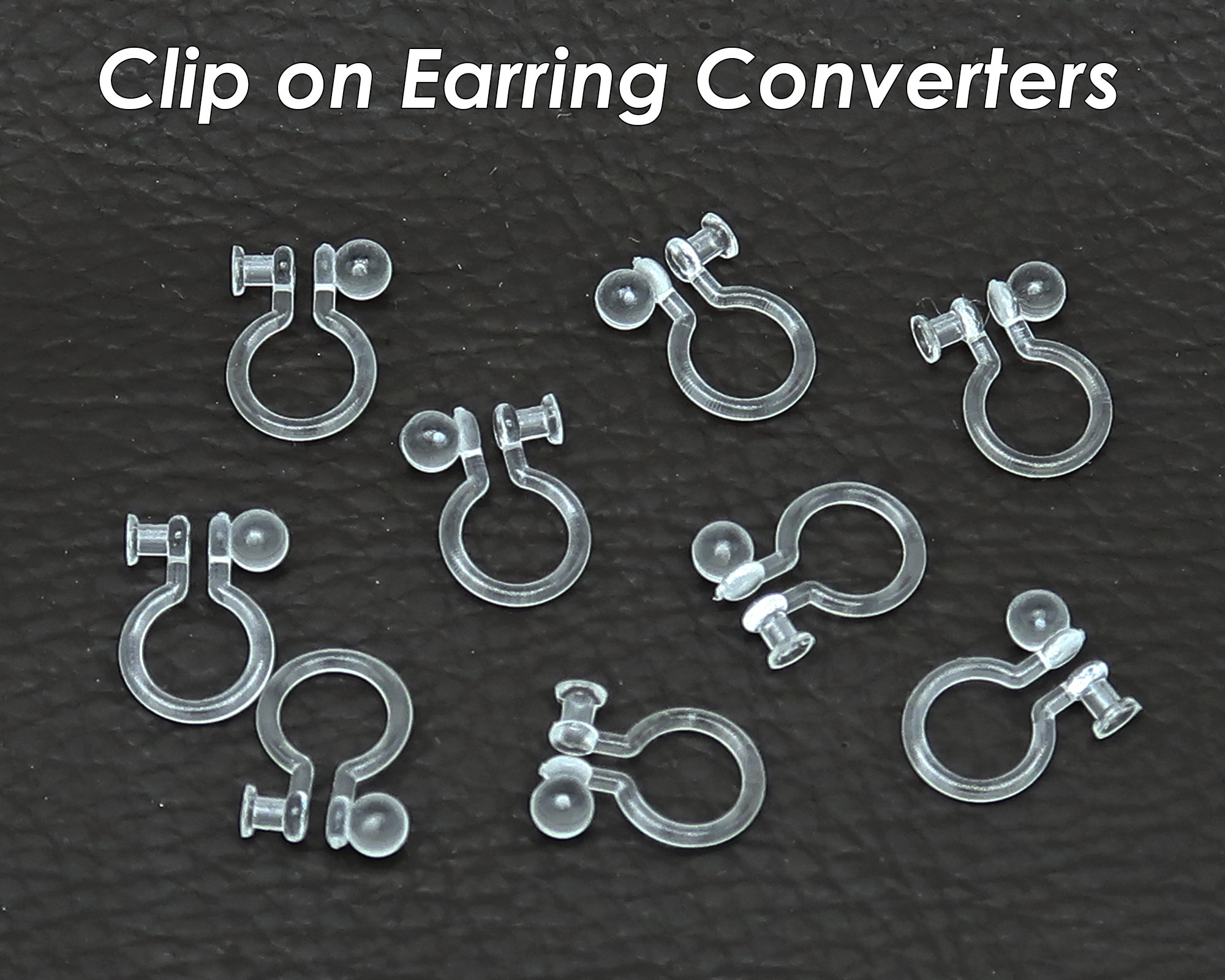 Clip On Earring Converters – Clayvoyant