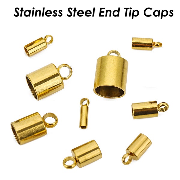 Gold End Caps Etsy