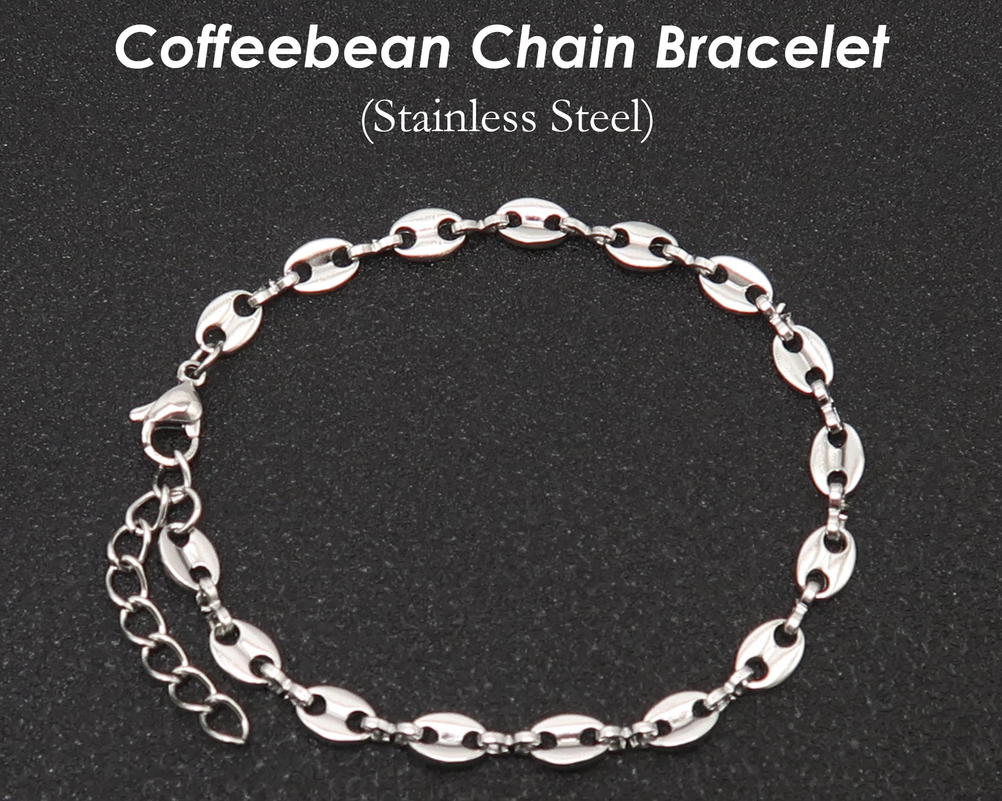 Coffee Bean Bracelet - Etsy