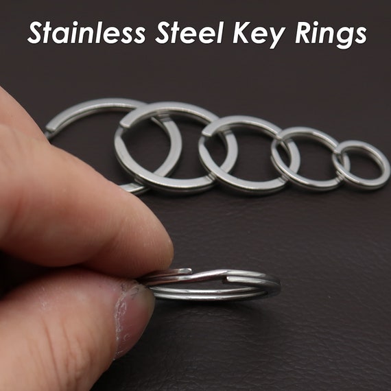 [ FLARE UP ] ★ 20'SS NEW ★ Ethnic Key Ring KA30 Titanium Key Ring
