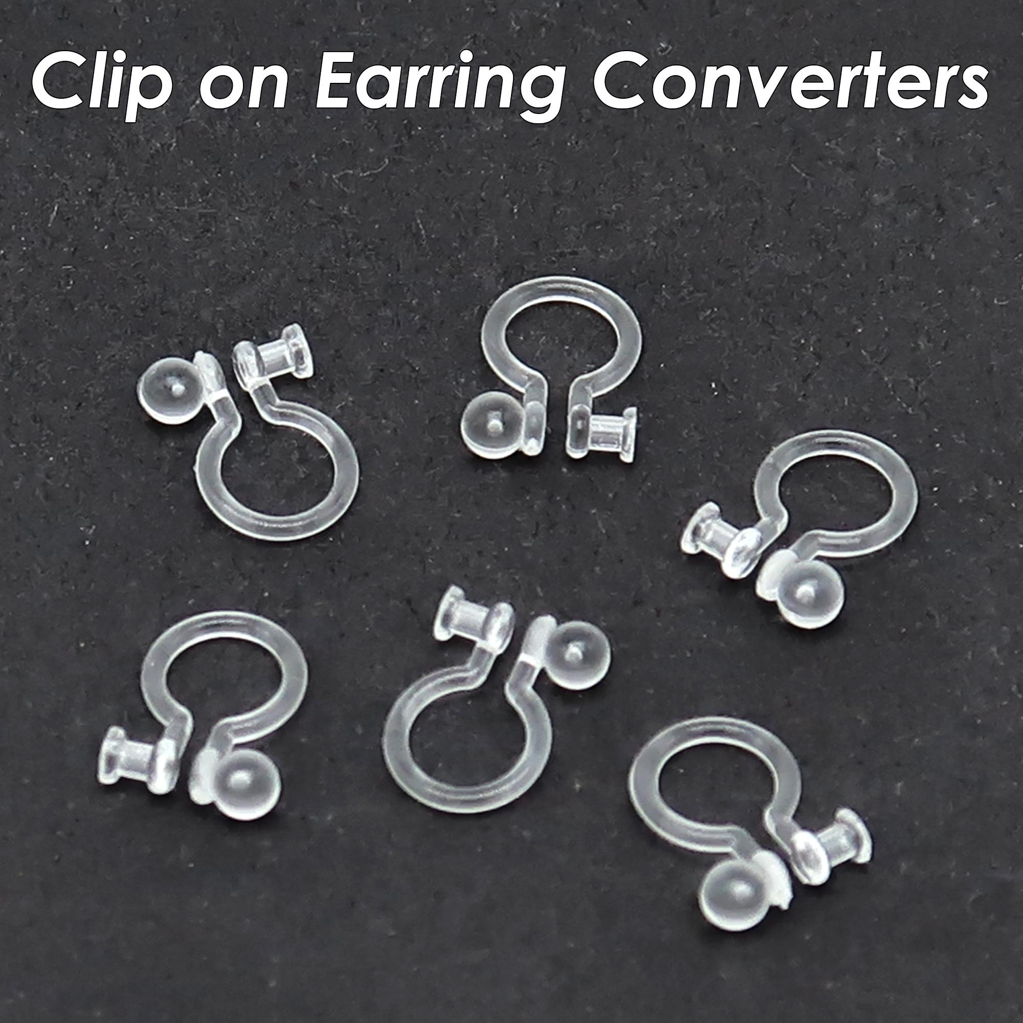 Earring Converter Clip On Earring Backs Spotlight Clip On Earring