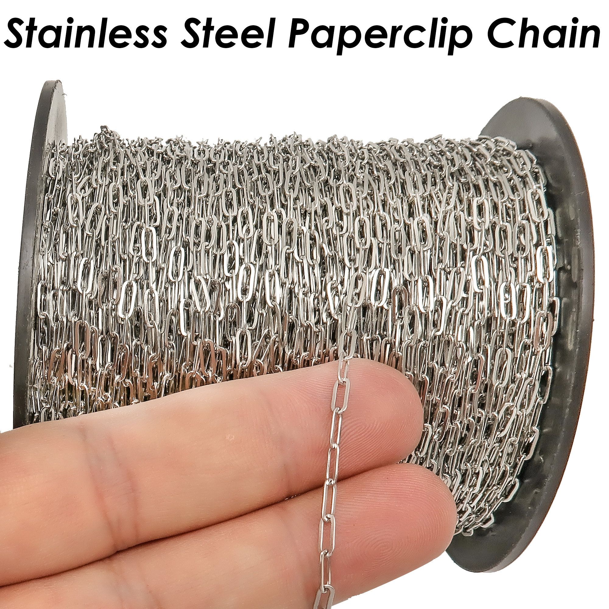 Wholesale paper cheap clip chain