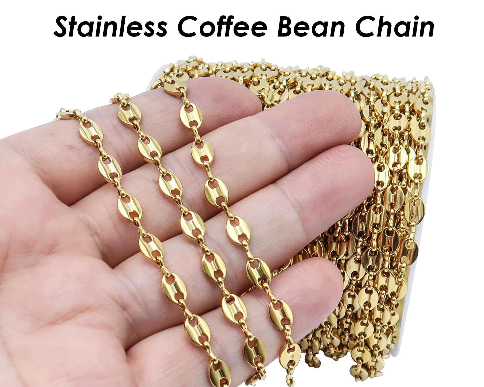 Coffee Bean Chain - Etsy