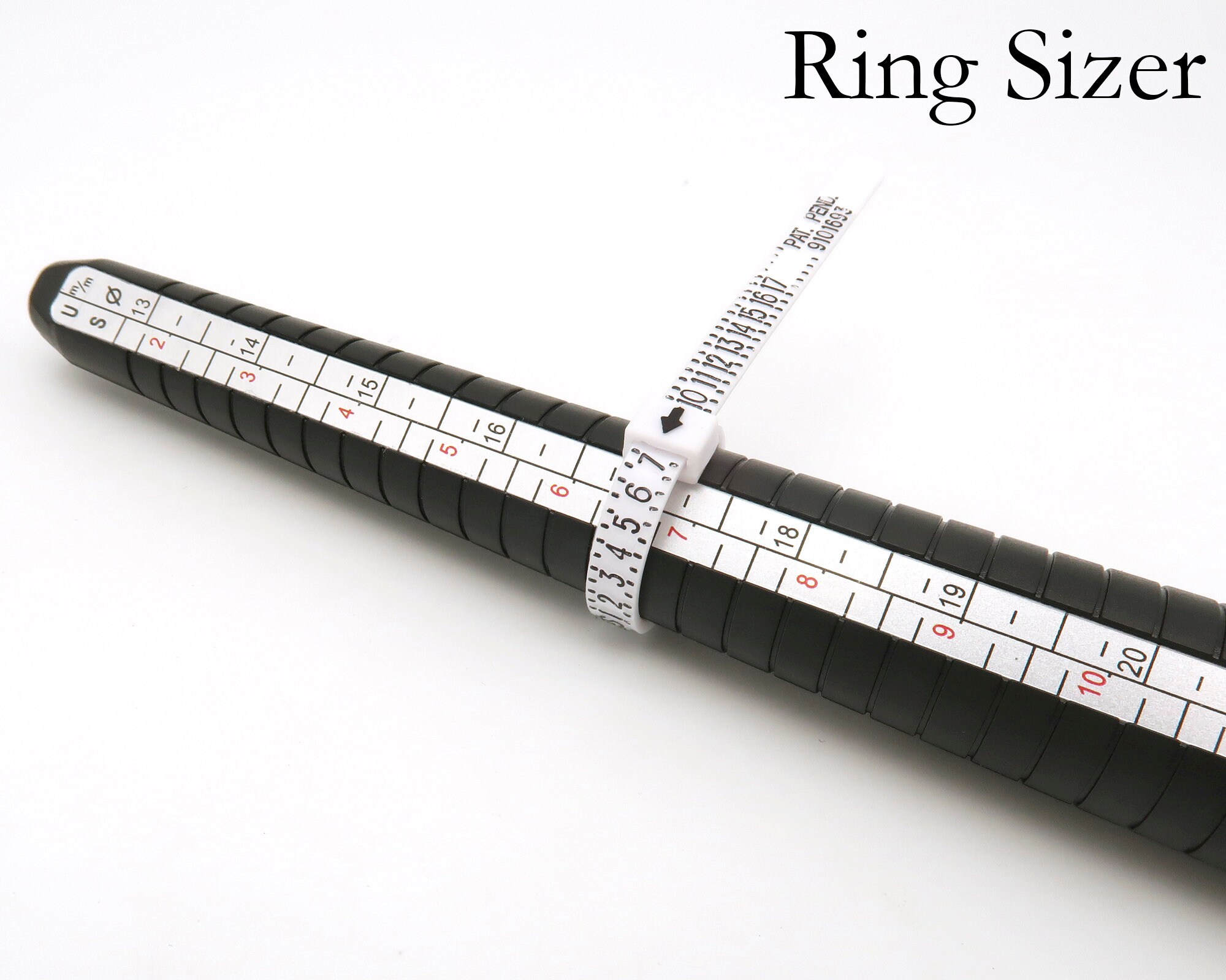 Finger Gauge Ring Sizer Measuring Sizes Jewelry Tool Ring Etsy
