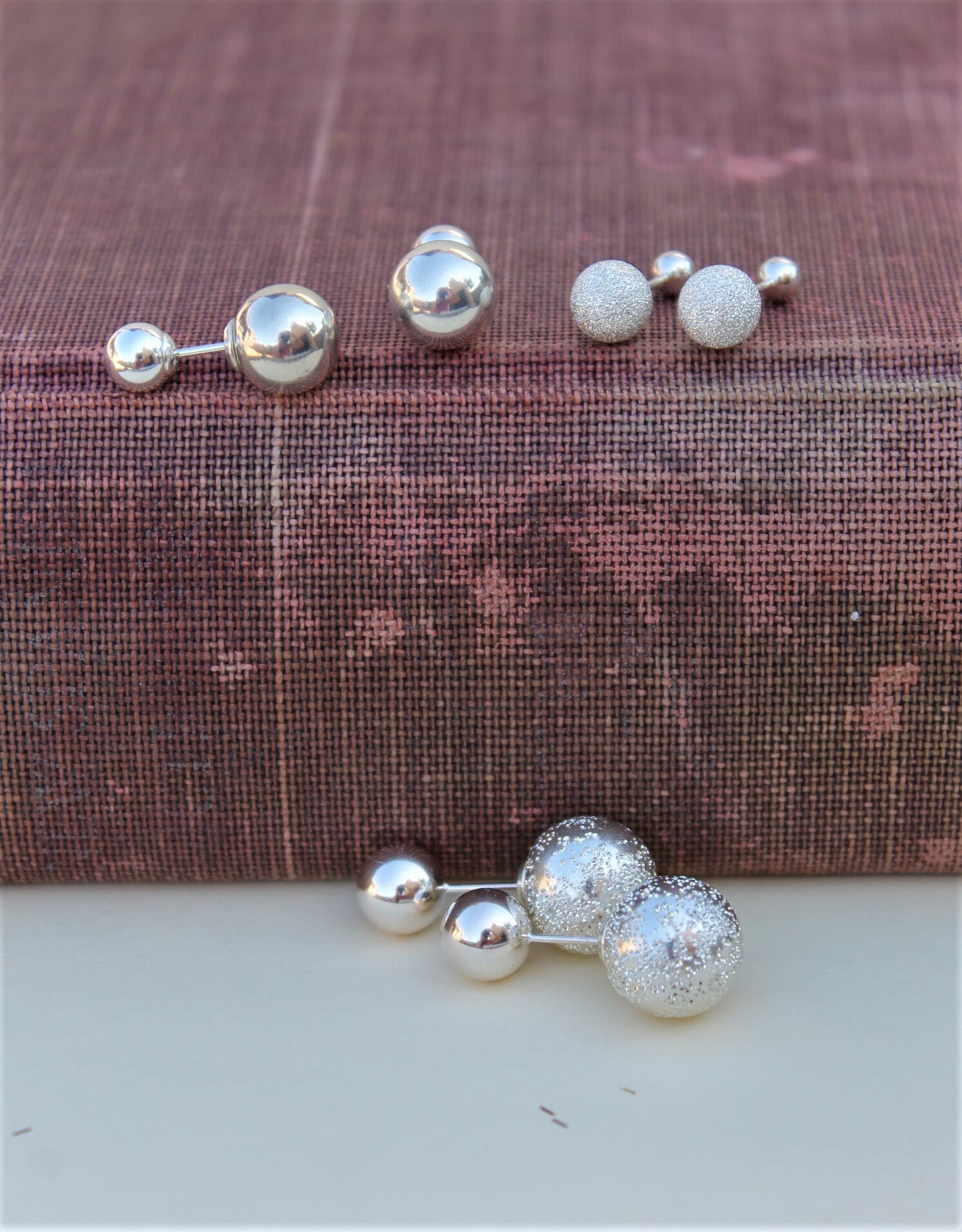 Add-On Earring Ball Backs – Made By Mary