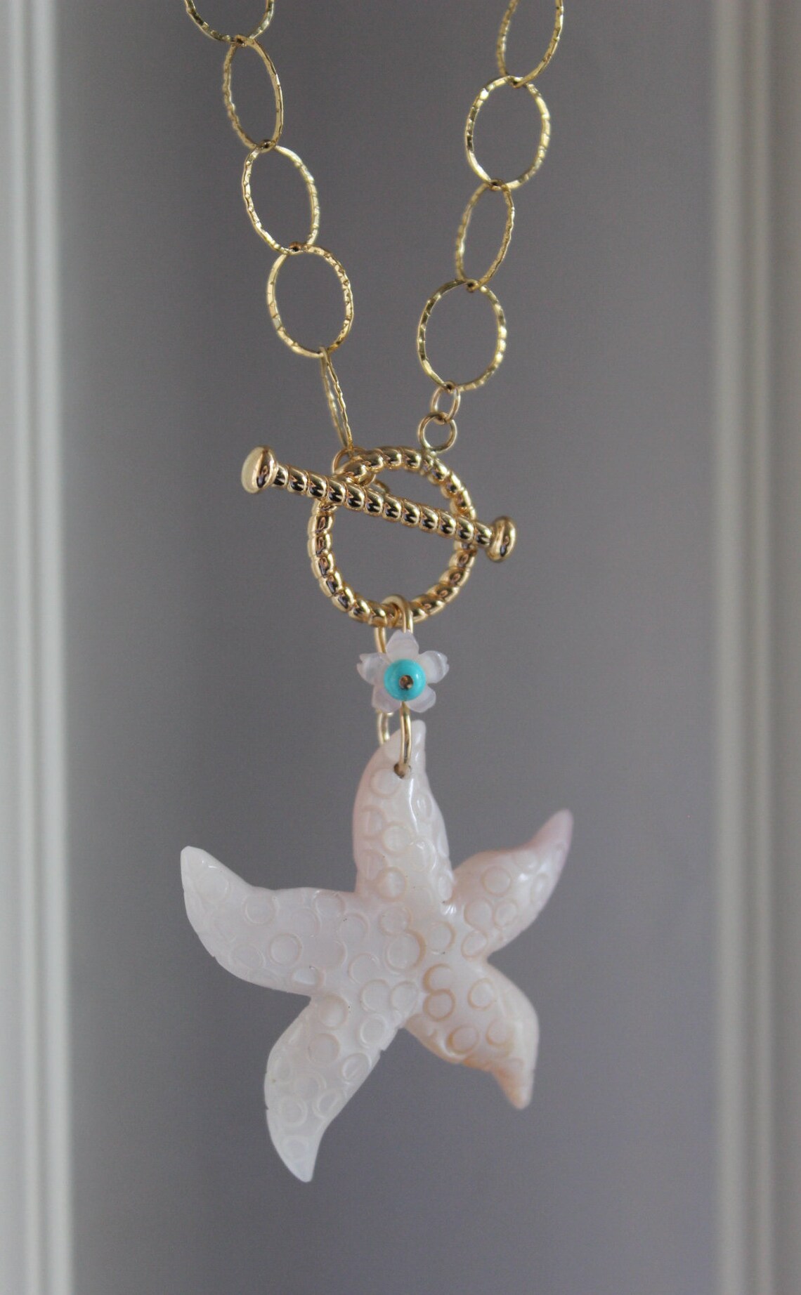 My Sister's Cottage | Waterproof | Rope Starfish Necklace