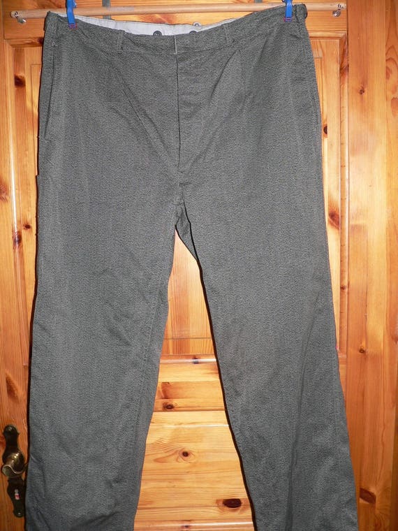 vintage german 1950s prison pants Size EU 52 (US