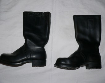 German jackboots Knobelbecher Size 40 unworn 1970s