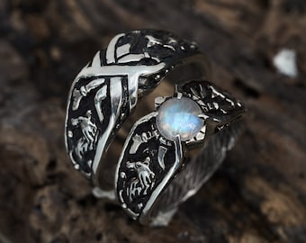 female viking wedding rings