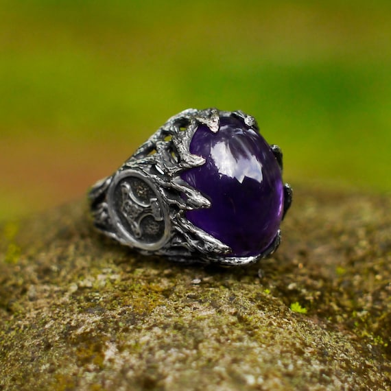 Etsy viking deals ring