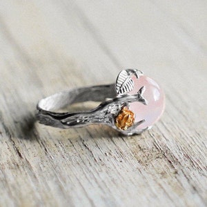 Sonnena Elegant Diamond Ring Crystal Open Rings Wedding Party Jewelry for  Women Girls Wedding Engagement Rings : : Fashion