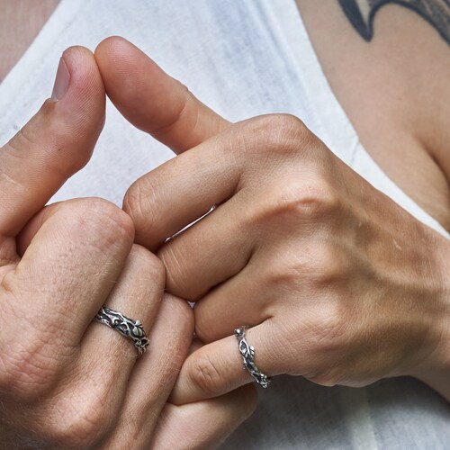 Wedding Ring Set His and Her 