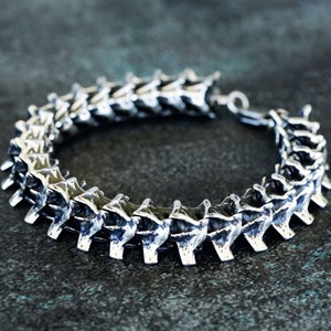 Mens bracelet &quot;Nag&quot; | Snake bracelet | Mens jewelry | Snake jewelry | Snake bracelet | Bracelet for men | Sterling Silver bracelet |