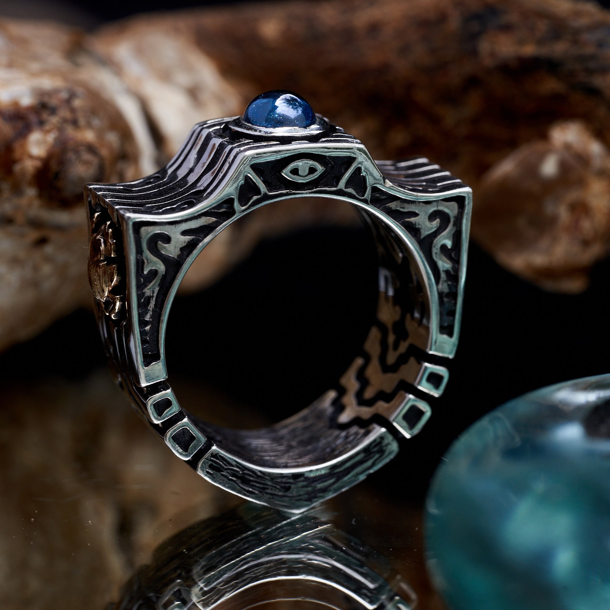 Scarab rings for sale sale
