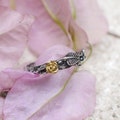 Wedding band "Angel" | Wedding Jewelry | Bridal Jewelry | Flower ring | Wedding rings | Sterling Silver ring | Branch Ring Rings for women product logo