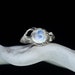 Moonstone Ring 'Ariel' | Moonstone Engagement ring | Branch ring | Twig Ring Wedding ring | Moonstone jewelry | Rings for Women Nature ring