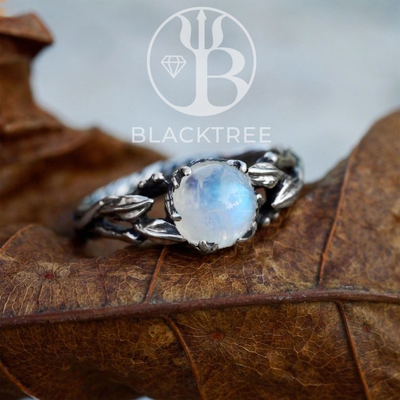 Moonstone Ring, Opal Promise Ring, Engagement Ring, Rose Quartz Ring,  Anniversary Gift, Wiccan Jewelry, Boho Statement Ring, Cocktail Ring - Etsy  Canada