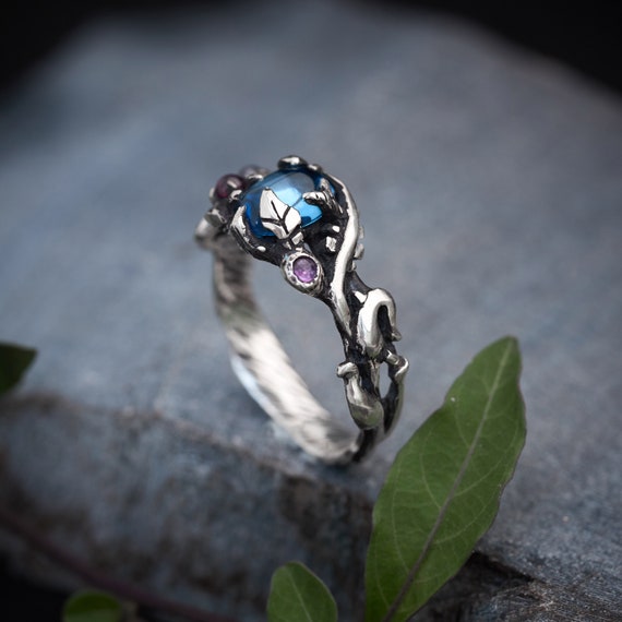 Antique topaz hotsell jewelry
