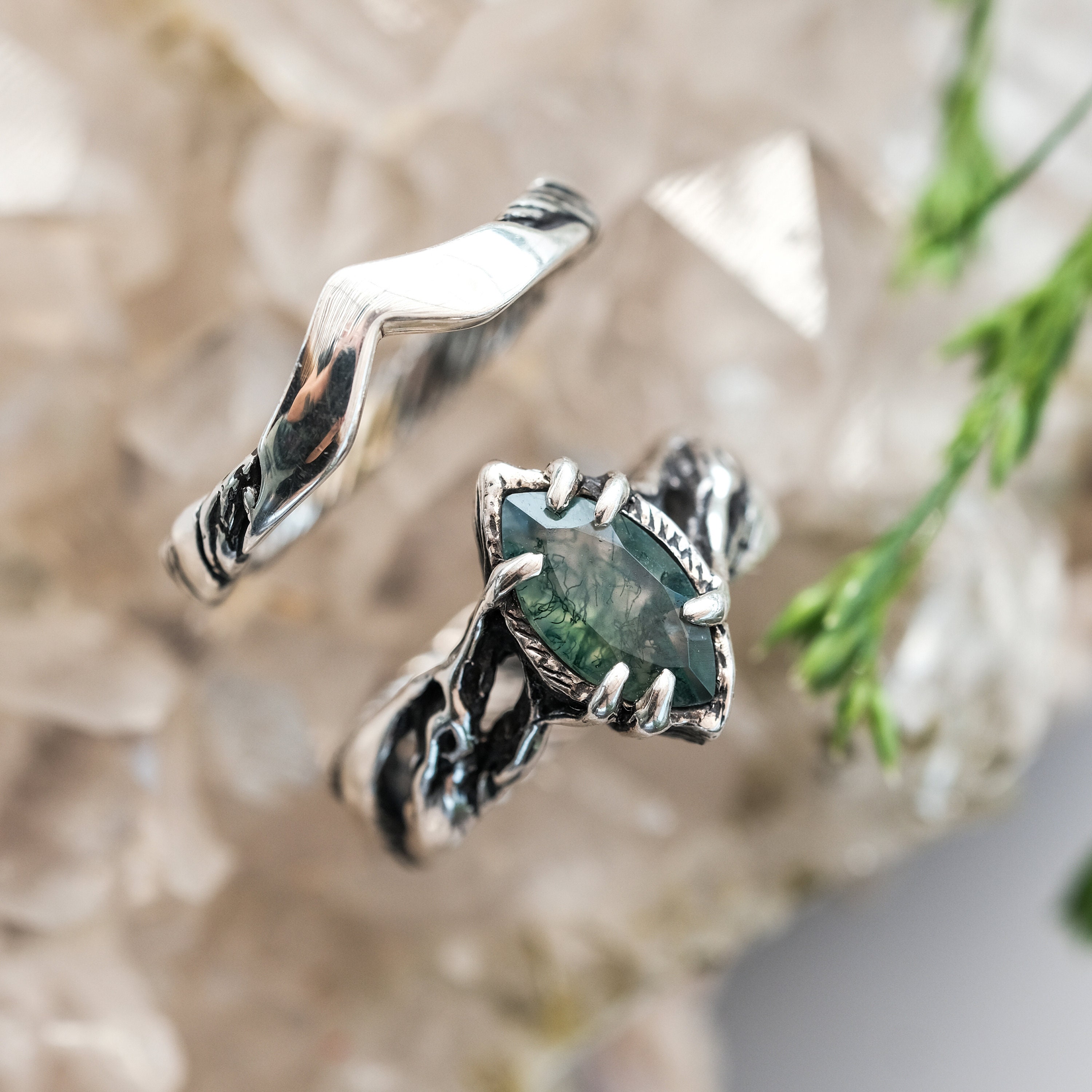 Anello a Fascia|Filigrana Sarda in Argento
