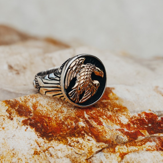 Eagle on sale statement ring