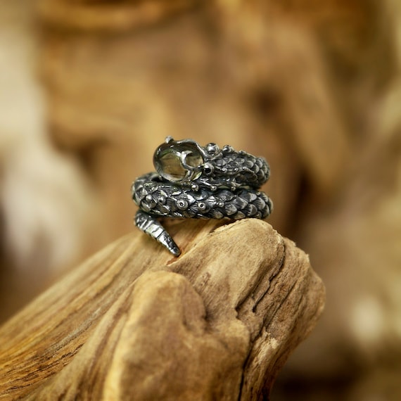 Vintage animal hotsell rings