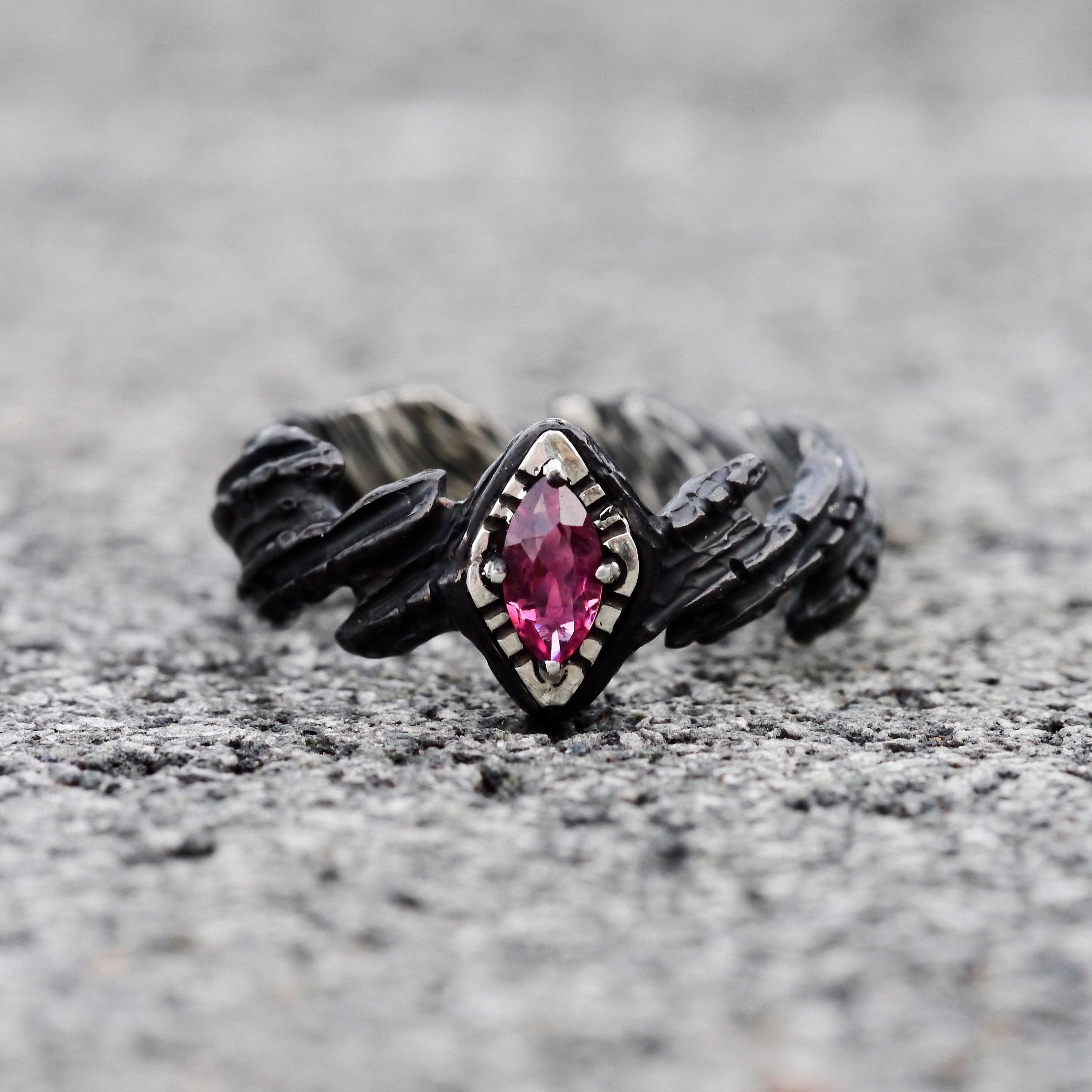 Edgy cheap promise rings
