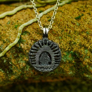 Ganesh Pendant Sterling Silver Pendant Necklace for women Elephant necklace Necklace for men Statement necklace image 2