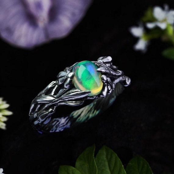 Ultra Bold Opal Ring – STONE AND STRAND