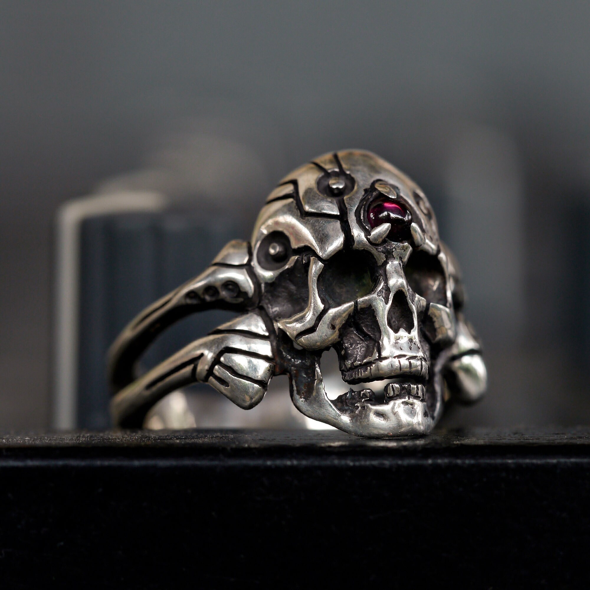 Heavy Metal Ring Etsy Canada