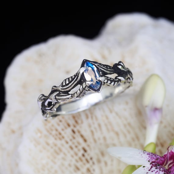 Moonstone shop jewelry etsy