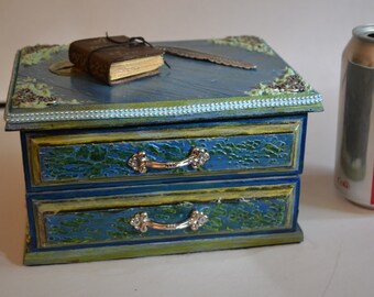 Stationary/Linguist Keep-sake Box