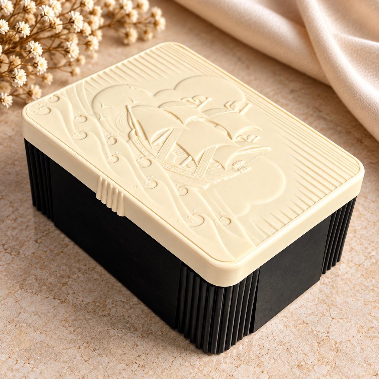 希少 フランス製 シガレットディスペンサー 真鍮 ヴィンテージ 1930年 1930s cigarette box - Etsy 日本