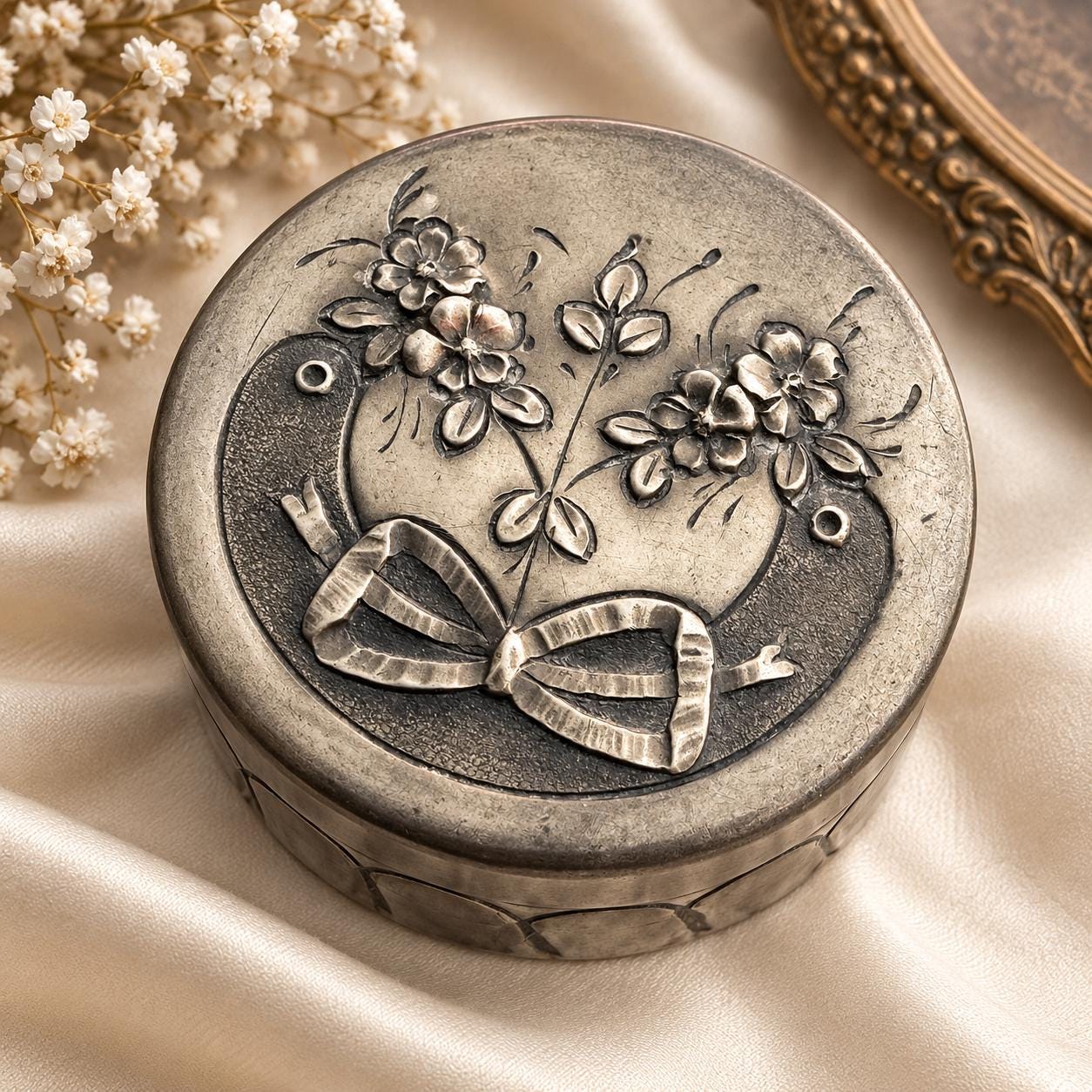 Antique Pewter Etain - Etsy
